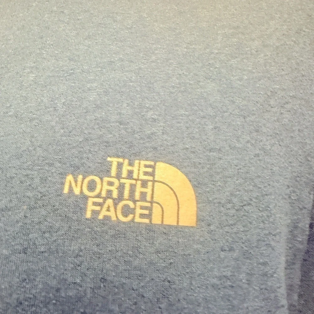 The North Face Blue Short Sleeve Tee